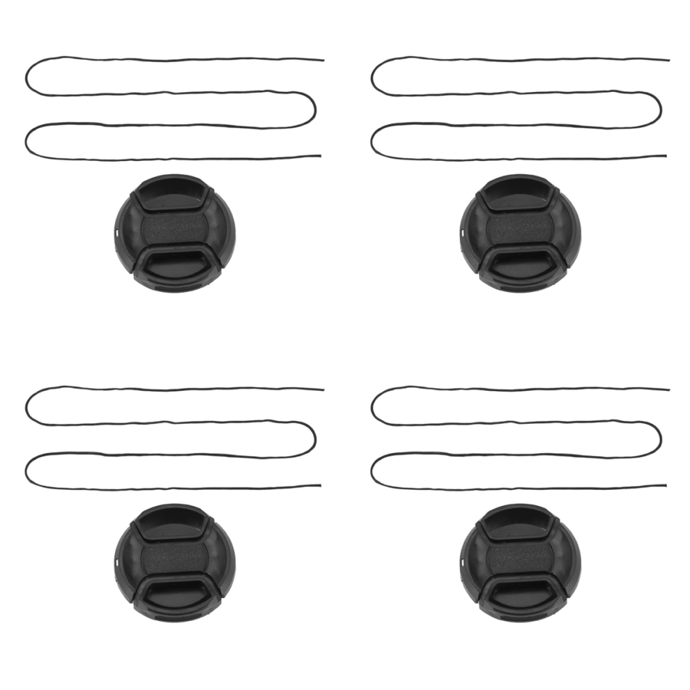 Univeral 49Mm Center Pinch Front Lens Cap For Dslr Camera 4712844950279