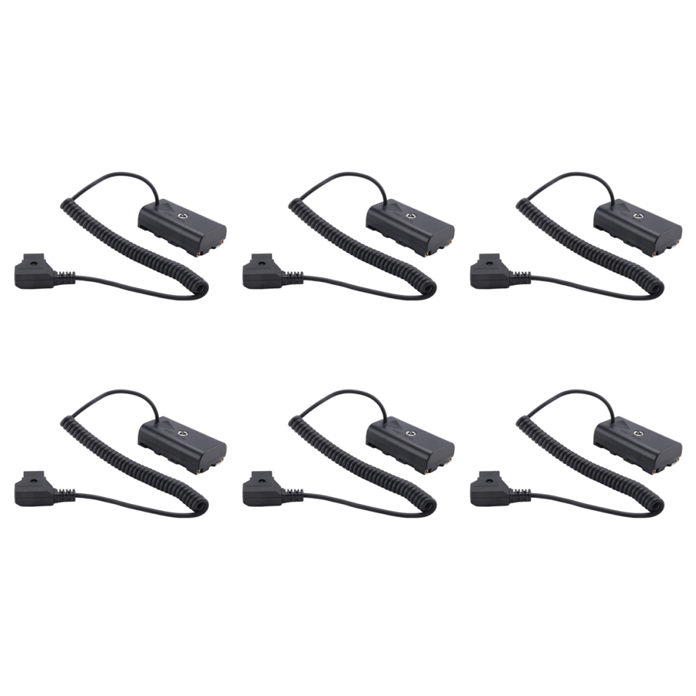 Power Adapter Cable For D-Tap Connector To Np-F Dummy Battery 4712844950828