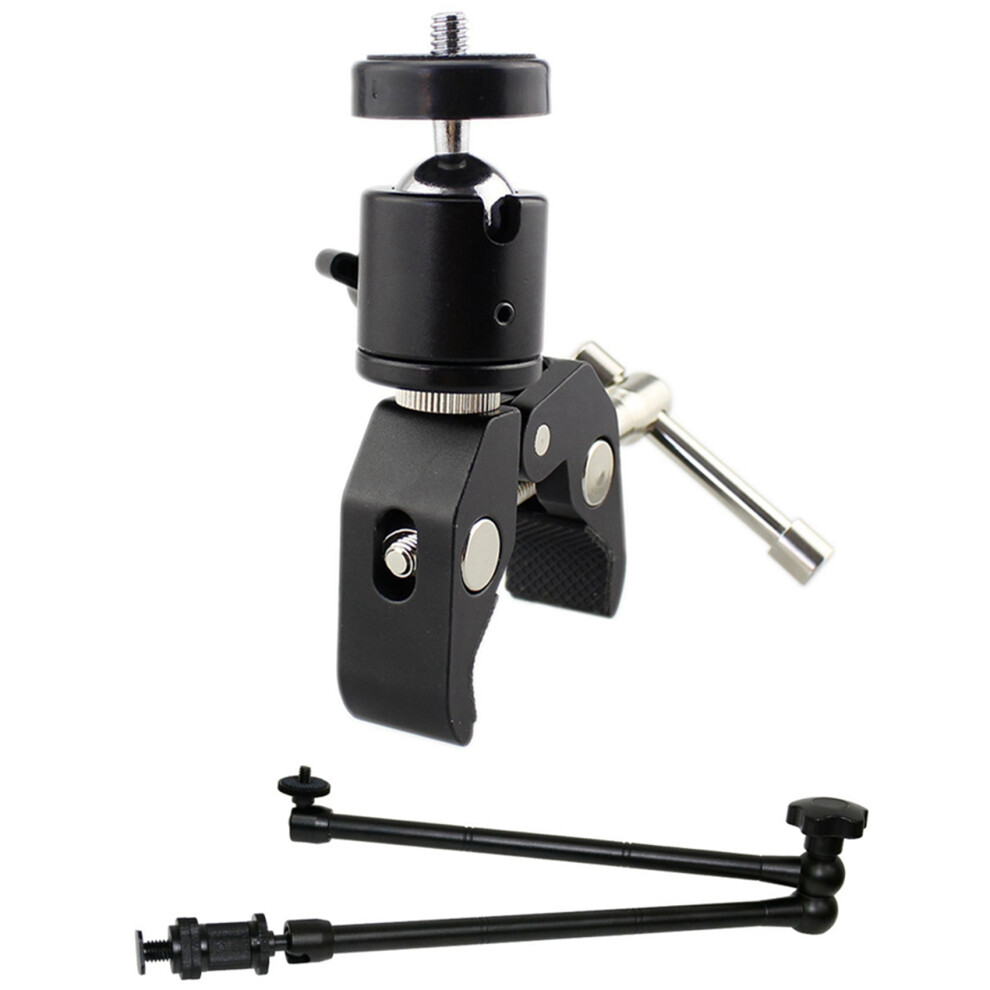 Dslr Ball Head Shoe Mount Camera Ball Mount Clamp Tripod 4712844956530
