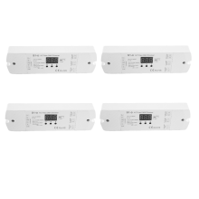AC100V - 240V 288W 2-kanalig Triac LED-dimmer, DMX512 LED-display S1-D