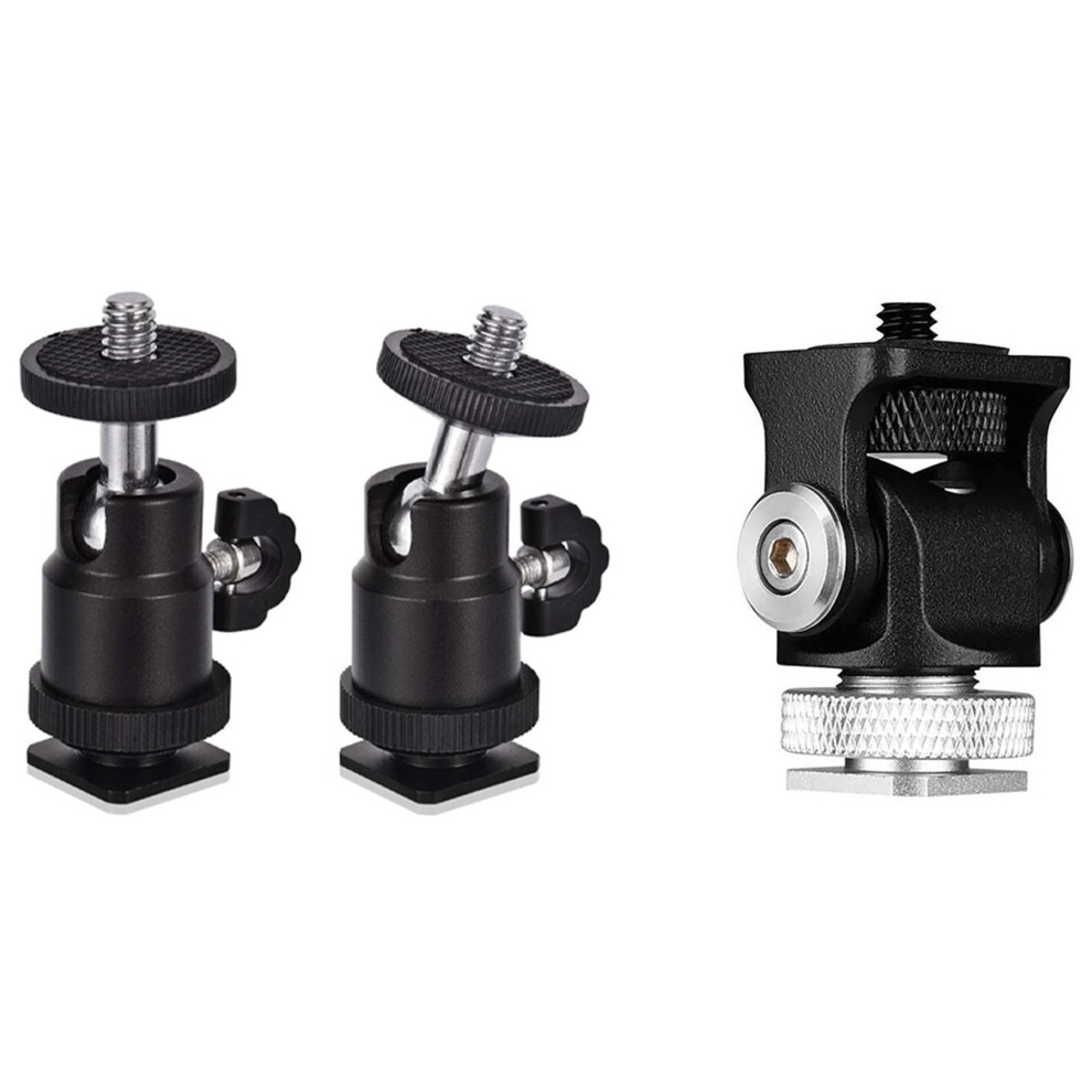 Mini Ball Head For Dslr Camera,Camcorder,Flash, Stand,Tripod Light 4712844956943