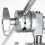 Metal Grip C-Type Photography Magic Head Turntable Mounting Adapter 6