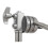 Metal Grip C-Type Photography Magic Head Turntable Mounting Adapter 5