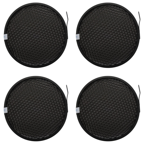 16.8Cm 60 Degree Honeycomb Grid For 7 Inch Reflector Lamp Shade