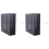 ITX-datorchassi M06 Mini-skrivbordschassi HTPC industriellt kontrollchassi 1
