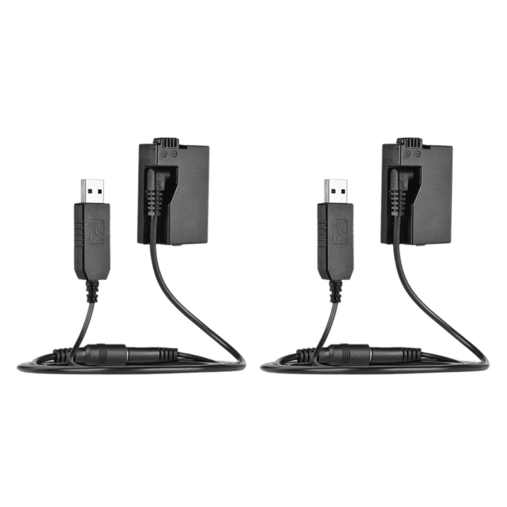 -E8 Dummy Battery for 550D 600D 650D 700D DSLR Cameras