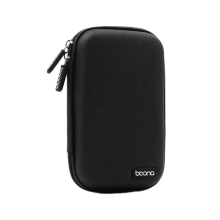 Waterproof Storage Bag for 2.5-Inch Supply USB Drive Data Black