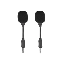 3.5mm Mini In-Line Three Poles Short Microphone for Camera