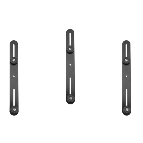 Dual Flash Bracket Hot Shoe Bracket for Tripod Stand DSLR Camera