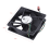 90 x 90 x 25 mm DC 12V 0,60A 4-poliga processorfläktar 5