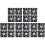 90 x 90 x 25 mm DC 12V 0,60A 4-poliga processorfläktar 1