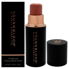 Vividluxe Creme Blush Stick - Creme Brulee de Youngblood pentru femei - 0,32 oz fard