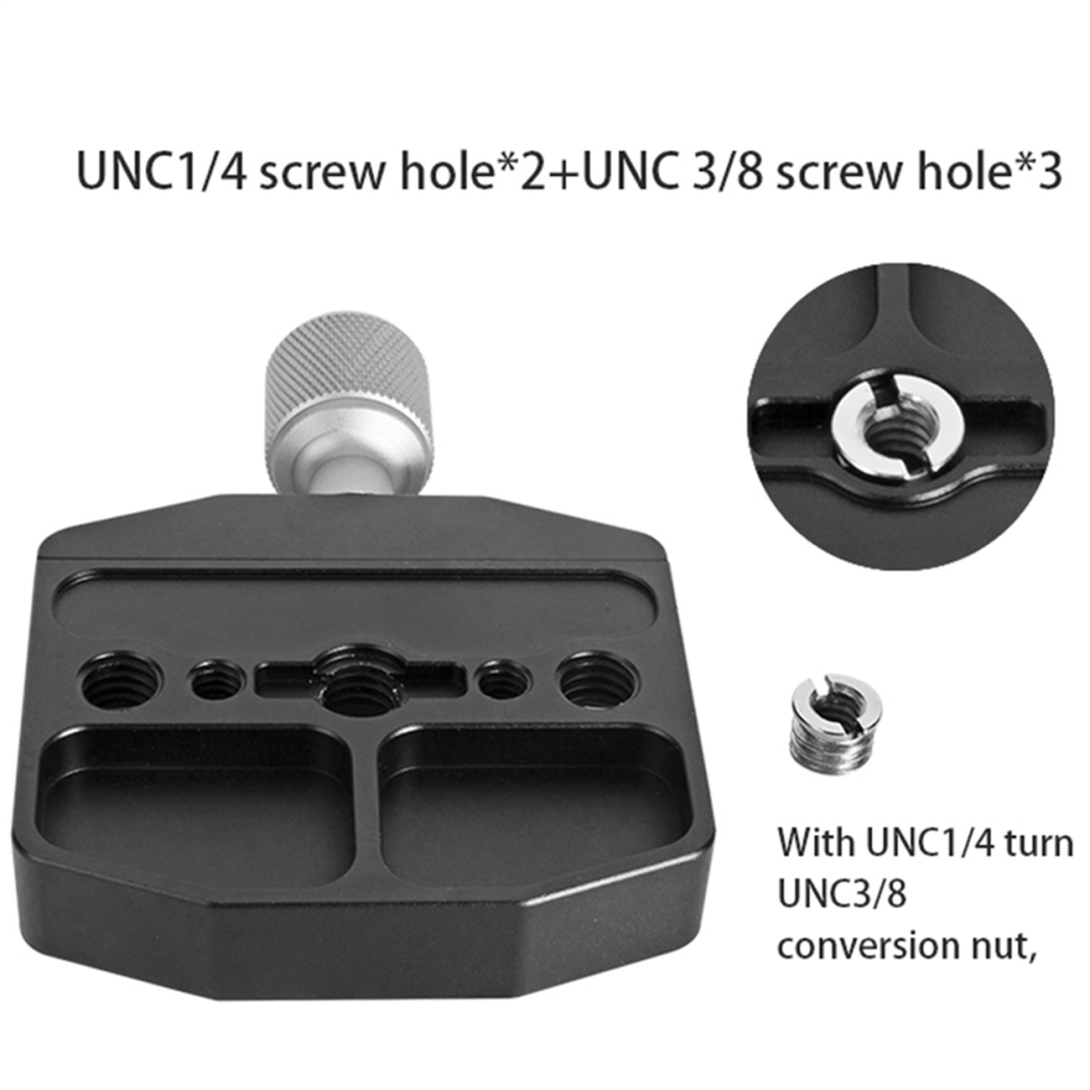 Qr-70N Clamp Quick Release Plate For Black 4712844957575