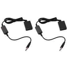 5V 2A ACKE12 nätsladdadapter + DC-koppling för M M2 M10 M50