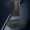 A09 HTPC-datorchassi Mini ITX USB2.0-datorchassi Svart 7