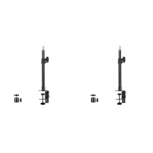 C Tripod Clamp Bordsmonterad Lampstativ med Kulledshuvud Bordsarmatur