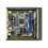 M09 HTPC Host Mini ITX Datorchassi DC-strömförsörjning Datorhölje 3