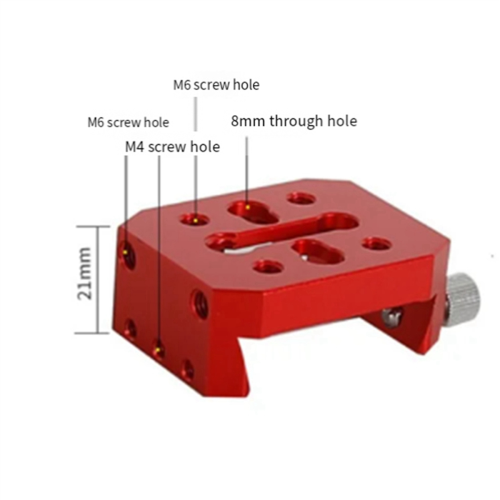 Guide Mirror Dovetail Plate for Dovetail Slot Telescope (C) 1