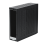 M09 HTPC Host Mini ITX Datorchassi DC-strömförsörjning Datorhölje 2