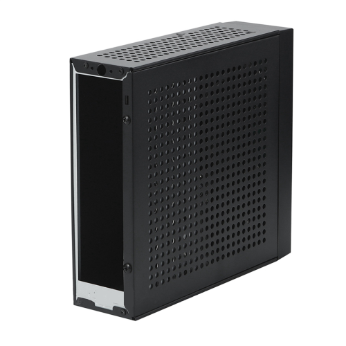 M09 HTPC Host Mini ITX Datorchassi DC-strömförsörjning Datorhölje 1