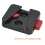 1/4 Universal V Mount Battery Quick Release Plate Adapter Black 4
