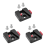1/4 Universal V Mount Battery Quick Release Plate Adapter Black 1