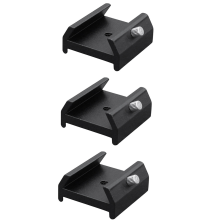 Universal Dovetail Groove with Locking Screw Quick