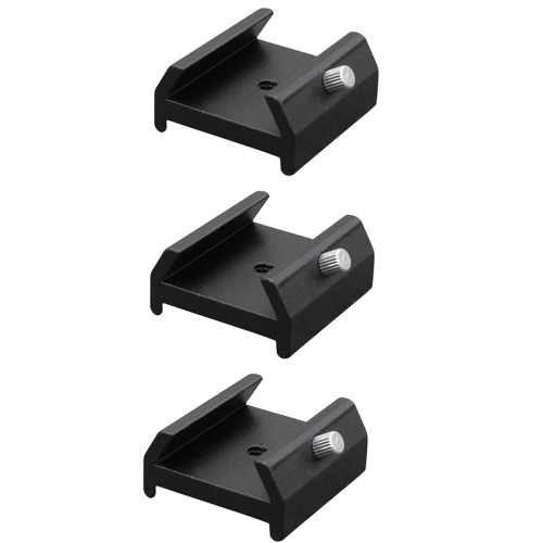 Universal Dovetail Groove with Locking Screw Quick
