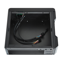 MX02 Mini ITX-datorchassi HTPC-chassi USB2.0 för kontorsföretag