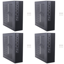 ITX-datorchassi M06 Mini-skrivbordschassi HTPC industriellt kontrollchassi