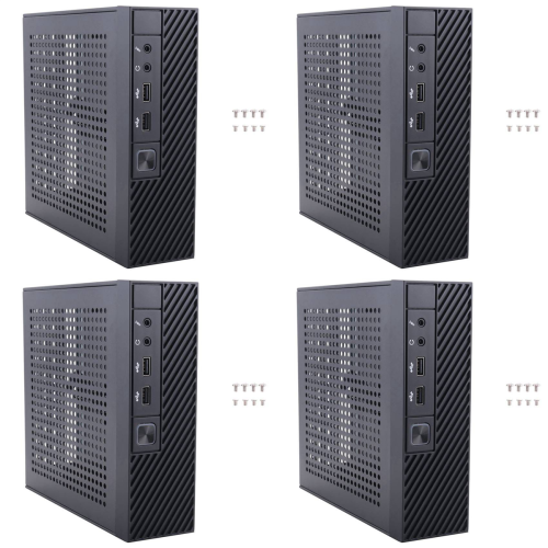 ITX-datorchassi M06 Mini-skrivbordschassi HTPC industriellt kontrollchassi