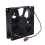90 x 90 x 25 mm DC 12V 0,60A 4-poliga processorfläktar 3