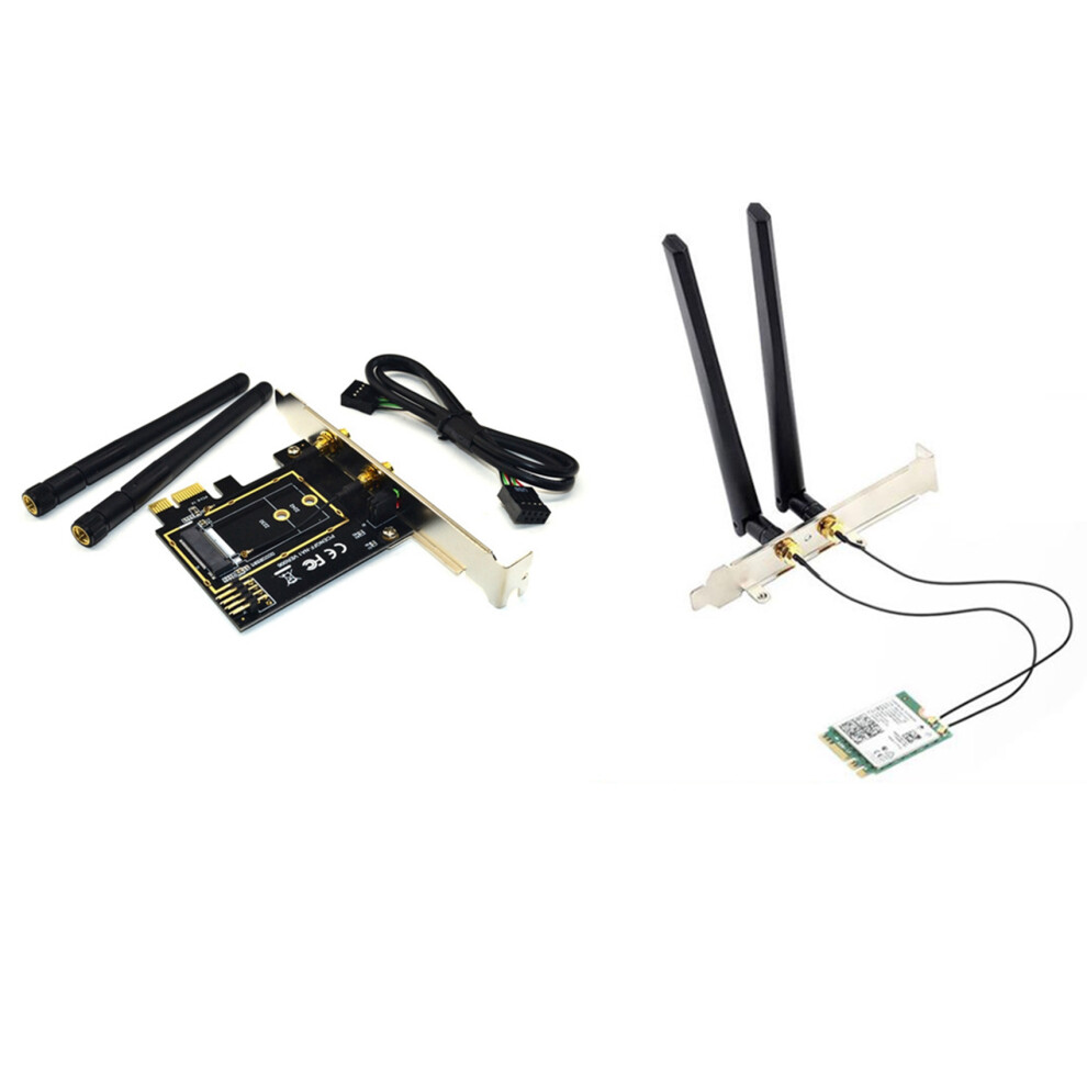 Wifi 6E Desktop Kit For Ax210 Bluetooth 5.2 Wifi Card 802.11Ax 4713569805936