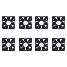 90 x 90 x 25 mm DC 12V 0,60A 4-poliga processorfläktar