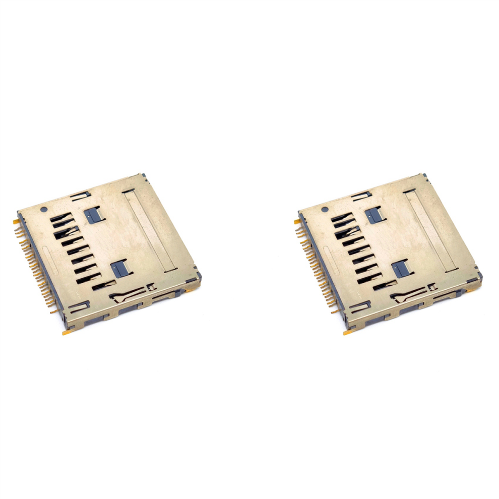 New Sd Memory Card Slot For Dsc- W310 W550 W610 W630 W670 W690 Silver 4712844957056