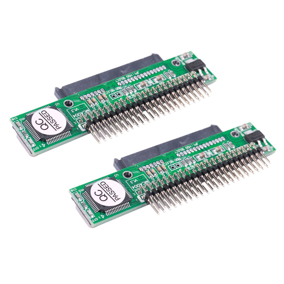 7+15Pin Sata Ssd Hdd Female To 2.5 Inch 44Pin Ide Male Adapter 4713569802782