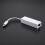 Car Automatic Shift Boot Shift Dust Cover Leather Gear Shift Cover for  H3 2005-2011 7