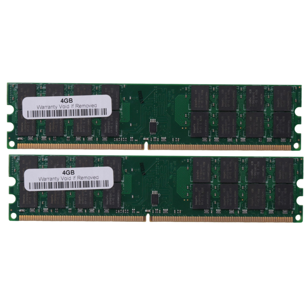 4Gb 4G Ddr2 Pc2-6400 Computer Memory Ram Pc Dimm For Amd Dedicated 4713569806674
