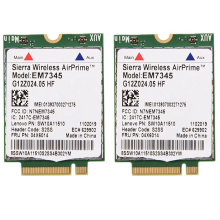 Nätverkskort, EM7345 4G LTE WWAN-kortmodul för X250 X1C