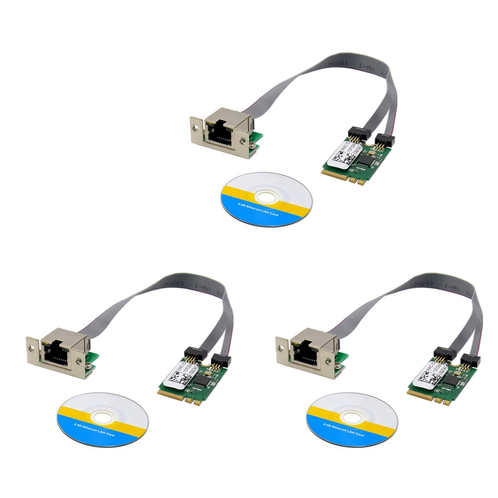 Key 2.5G Ethernet Lan Card Rtl8125b Industrial Control Network Card 4713569805004