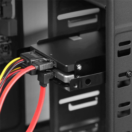Monteringsfäste för dubbel SSD-hårddisk 3,5 till 2,5 intern hårddisksats 2