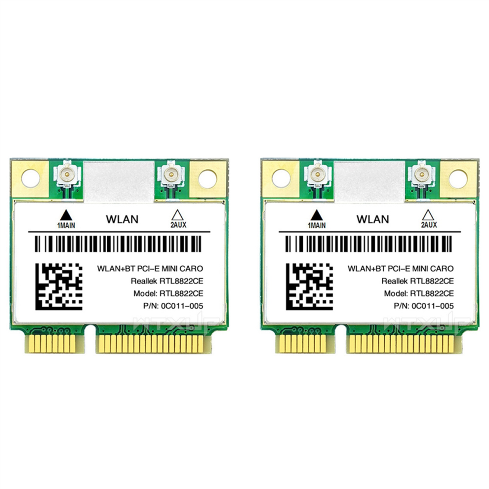 Rtl8822ce 1200Mbps 2.4G/5Ghz 802.11Ac Wifi Card 4713569805684