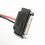 2Pcs SATA 15Pin Male To 6Pin SATA Cable 3