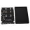 Mini PCIe mSATA SSD till 2.5 SATA3 adapterkort svart 7