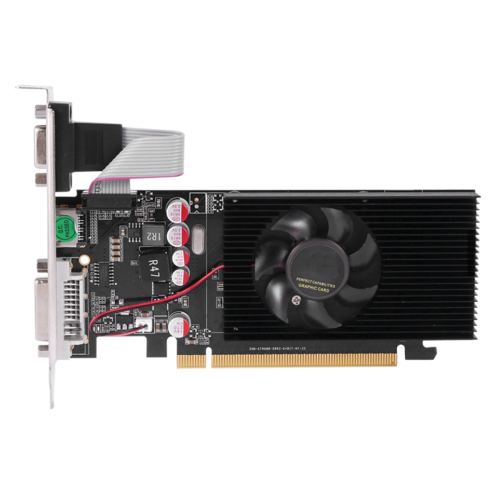 GT210 1 GB grafikkort 64-bitars grafikkort för GPU PC-spel DVI-I 2
