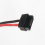 2Pcs SATA 15Pin Male To 6Pin SATA Cable 4