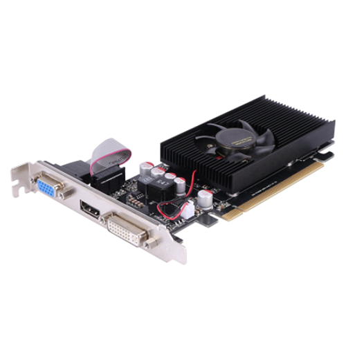 GT210 1 GB grafikkort 64-bitars grafikkort för GPU PC-spel DVI-I 1