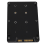 Mini PCIe mSATA SSD till 2.5 SATA3 adapterkort svart 4