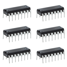 L293B DIP/SOP Push-Pull stegmotordrivkrets IC-chip