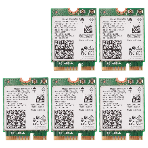 1730Mbps for Dual Band Wireless AC 9560 Desktop Kit 2